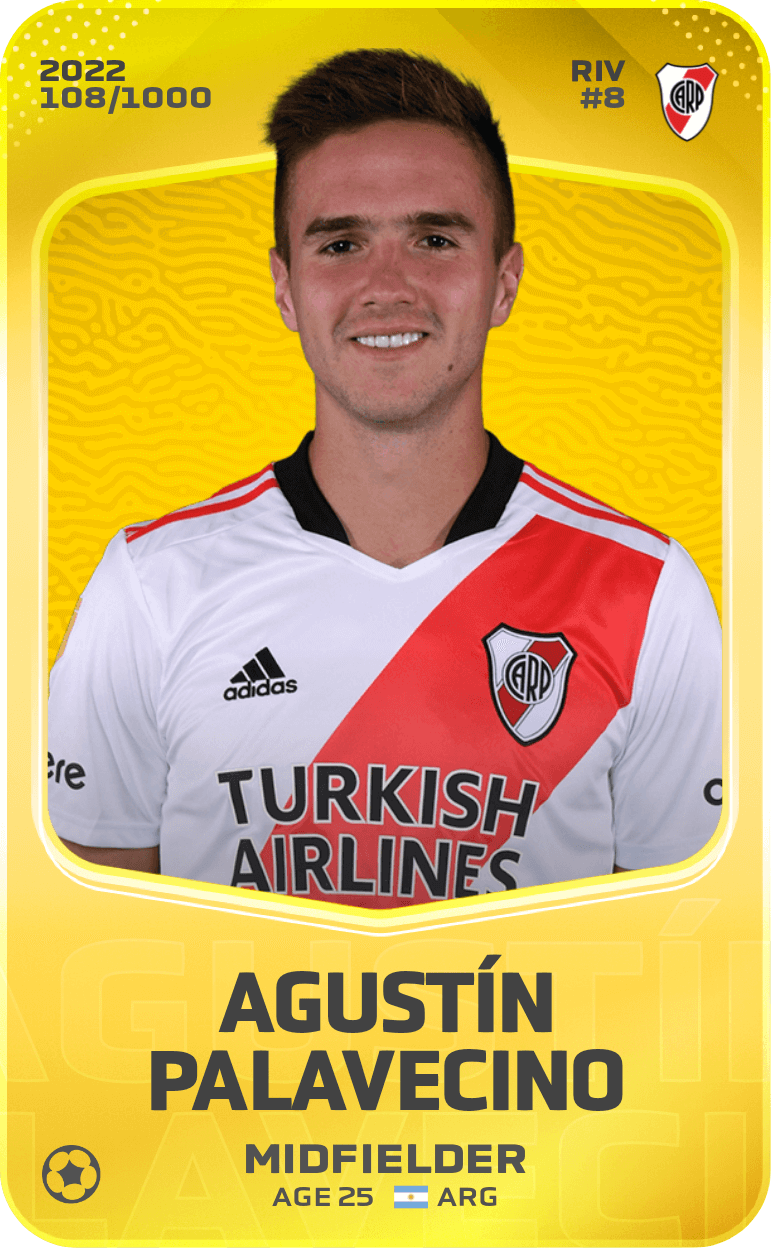 Agustín Palavecino 2022-23 • Limited 108/1000