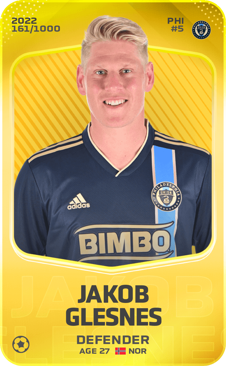 Jakob Glesnes 2022-23 • Limited 161/1000