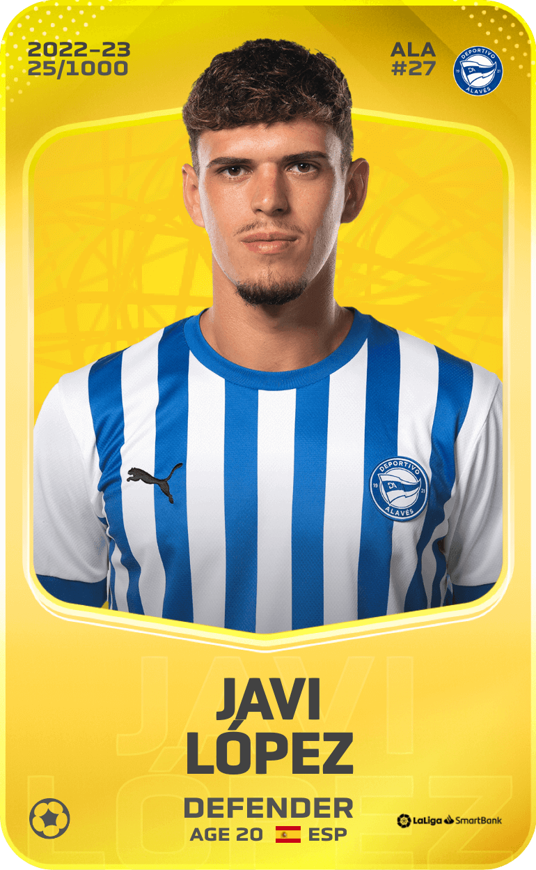 Javi López 2022-23 • Limited 25/1000