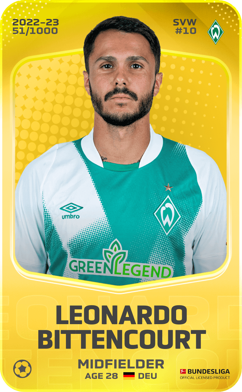 Leonardo Bittencourt 2022-23 • Limited 51/1000