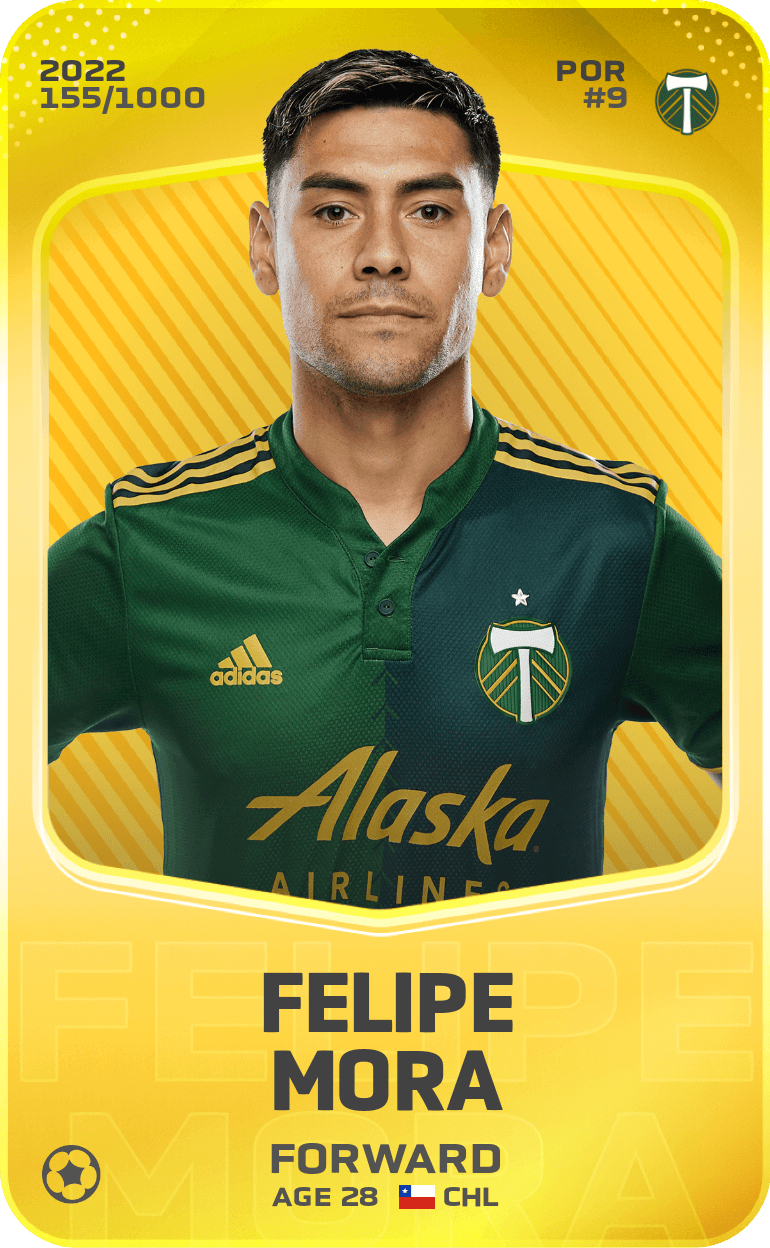 Felipe Mora 2022-23 • Limited 155/1000
