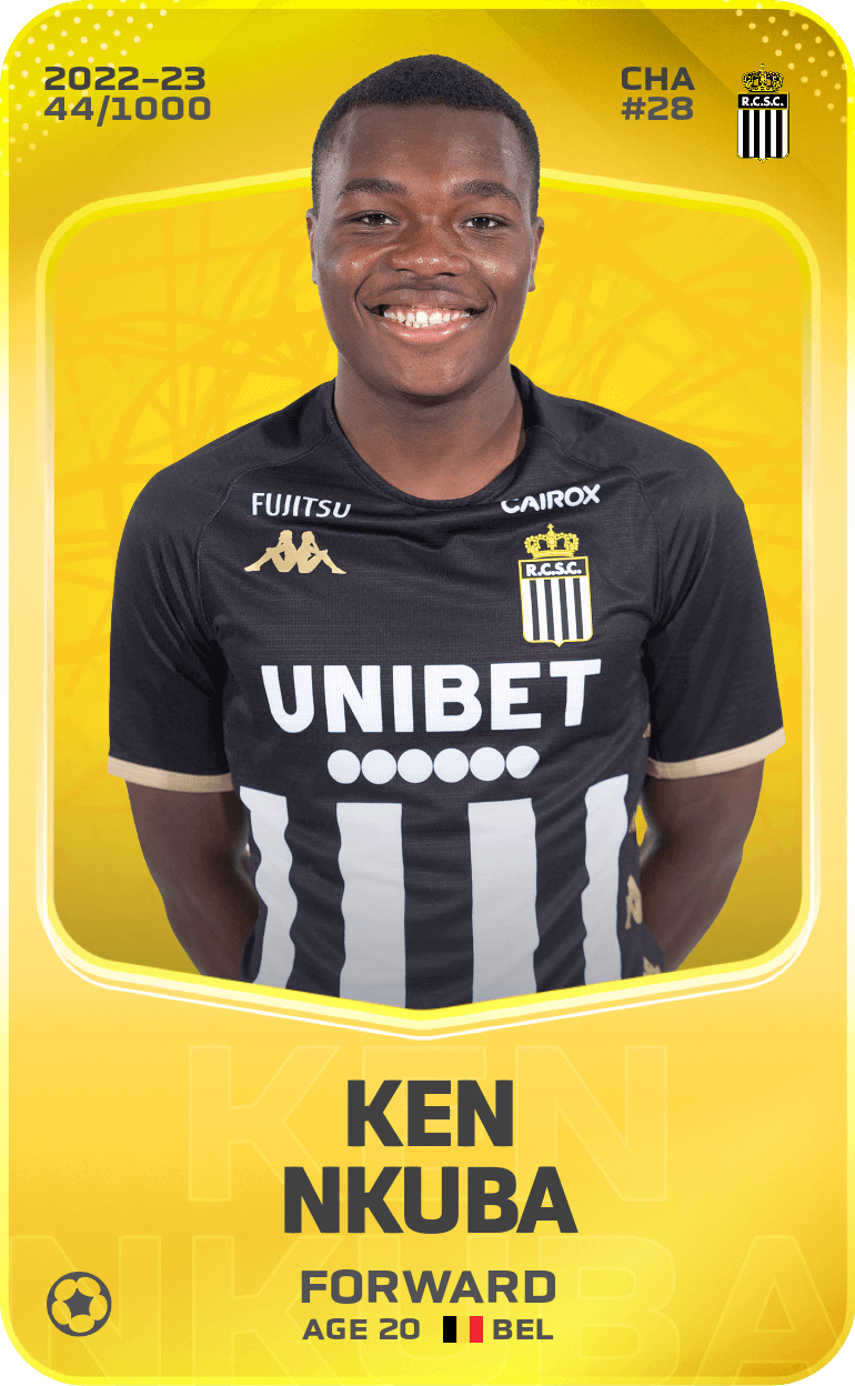 Ken Nkuba 2022-23 • Limited 44/1000