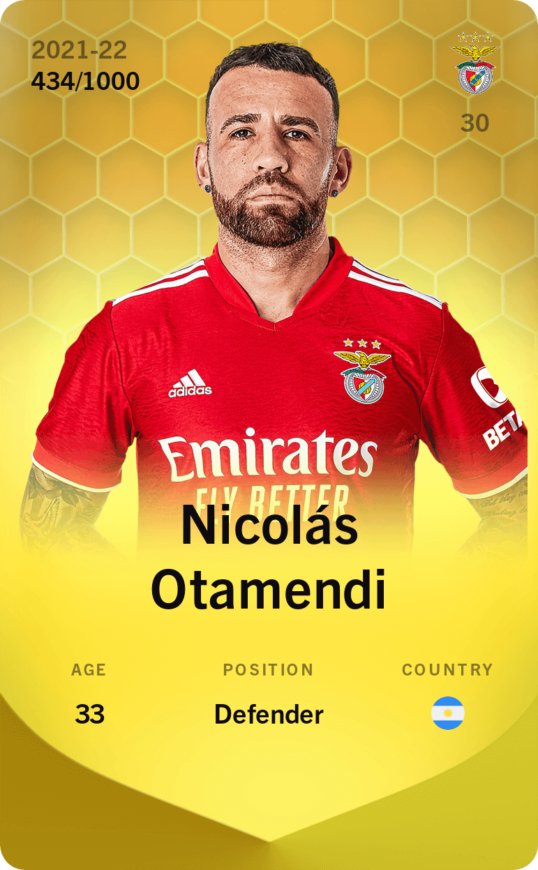 Nicolás Otamendi