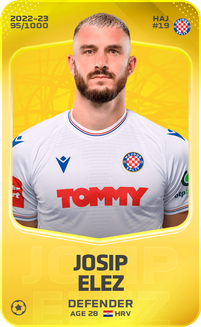 Josip Elez 2022-23 • Limited 95/1000