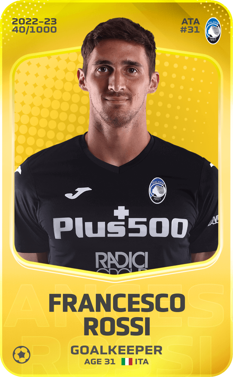 Francesco Rossi 2022-23 • Limited 40/1000