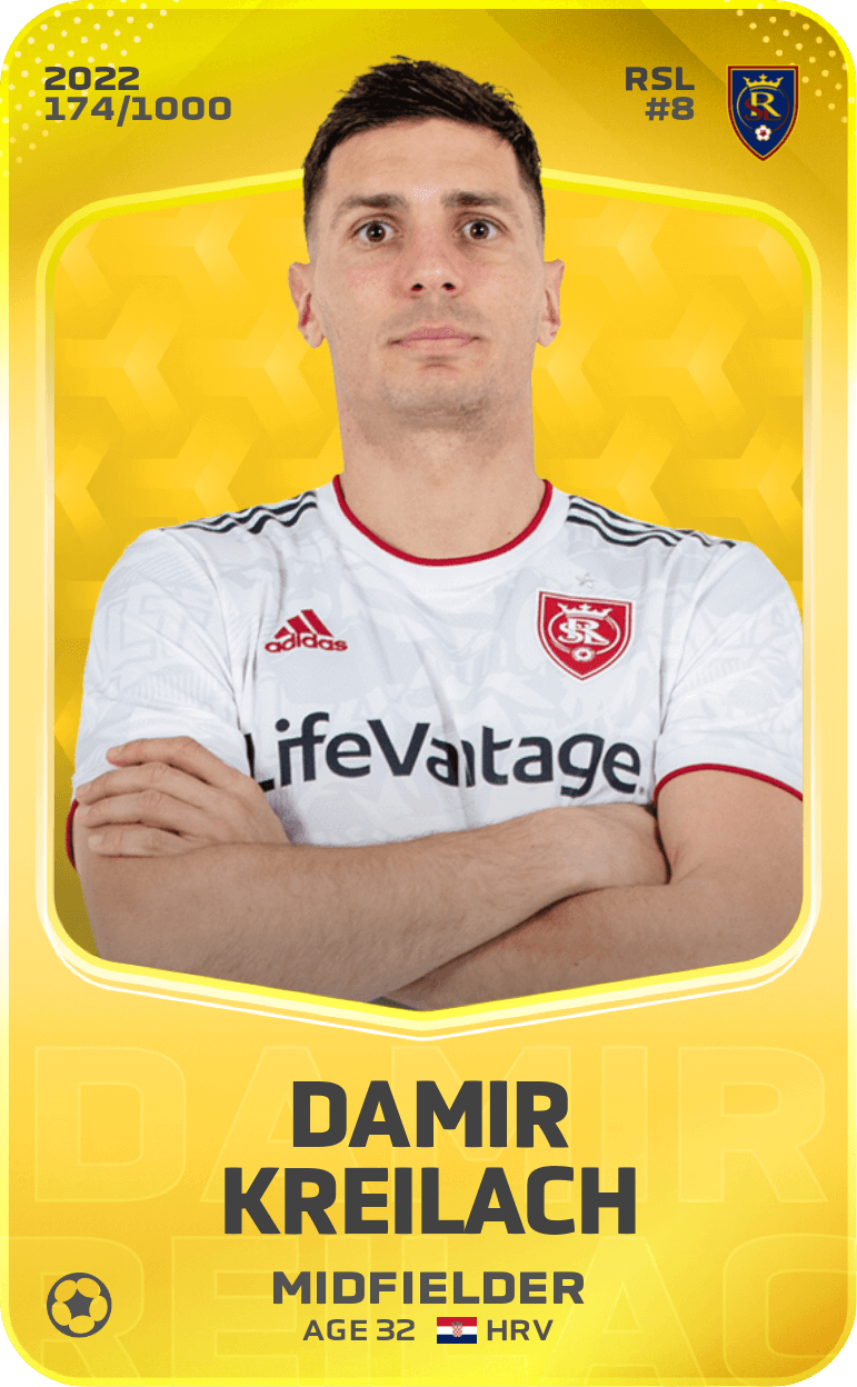 Damir Kreilach 2022-23 • Limited 174/1000