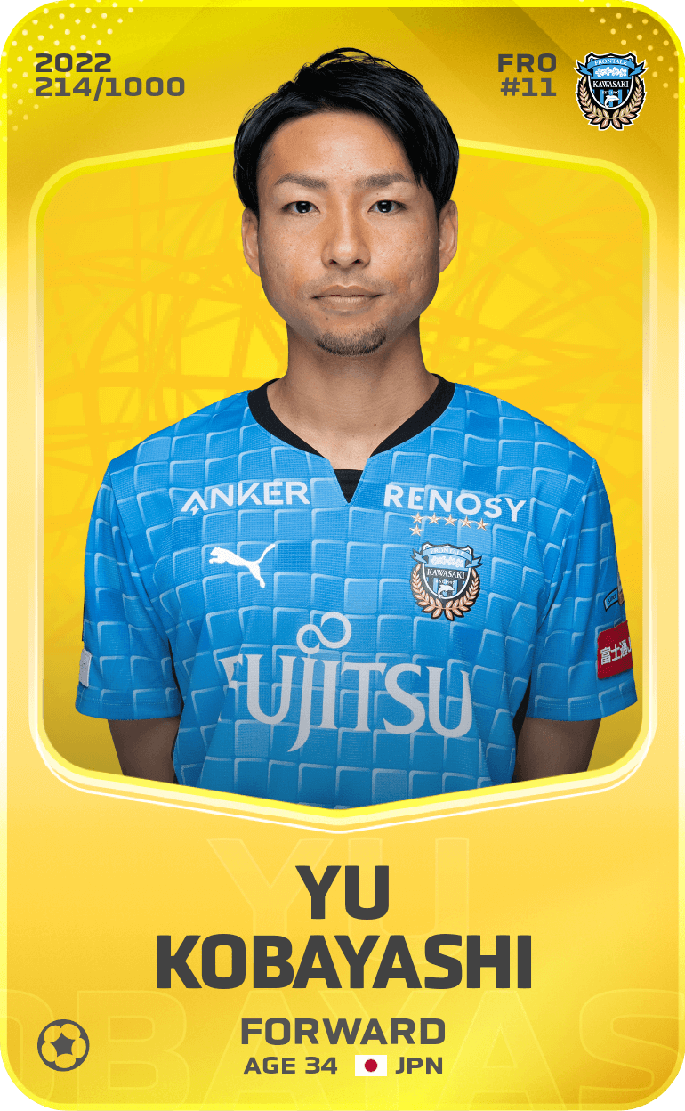 Yu Kobayashi 2022-23 • Limited 214/1000