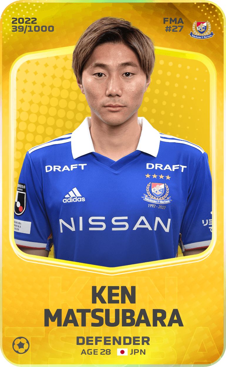 Ken Matsubara 2022-23 • Limited 39/1000