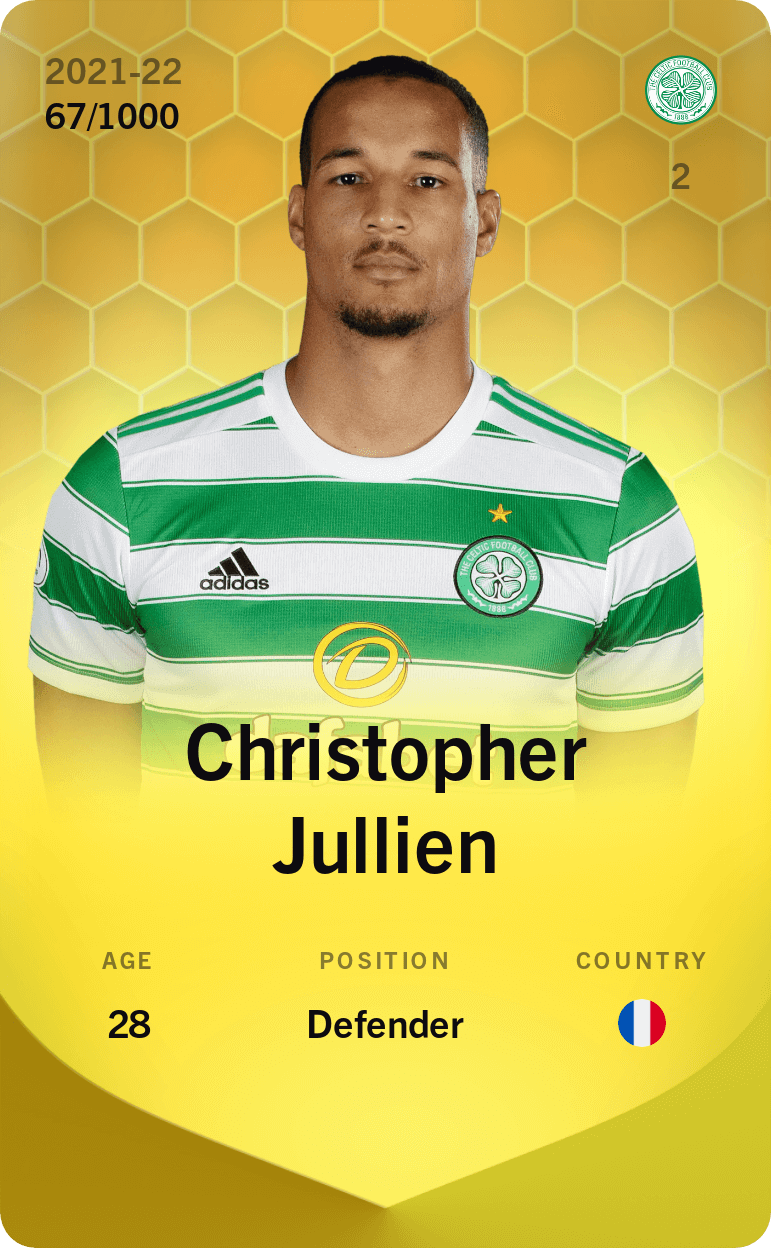 Christopher Jullien 2021-22 • Limited 67/1000