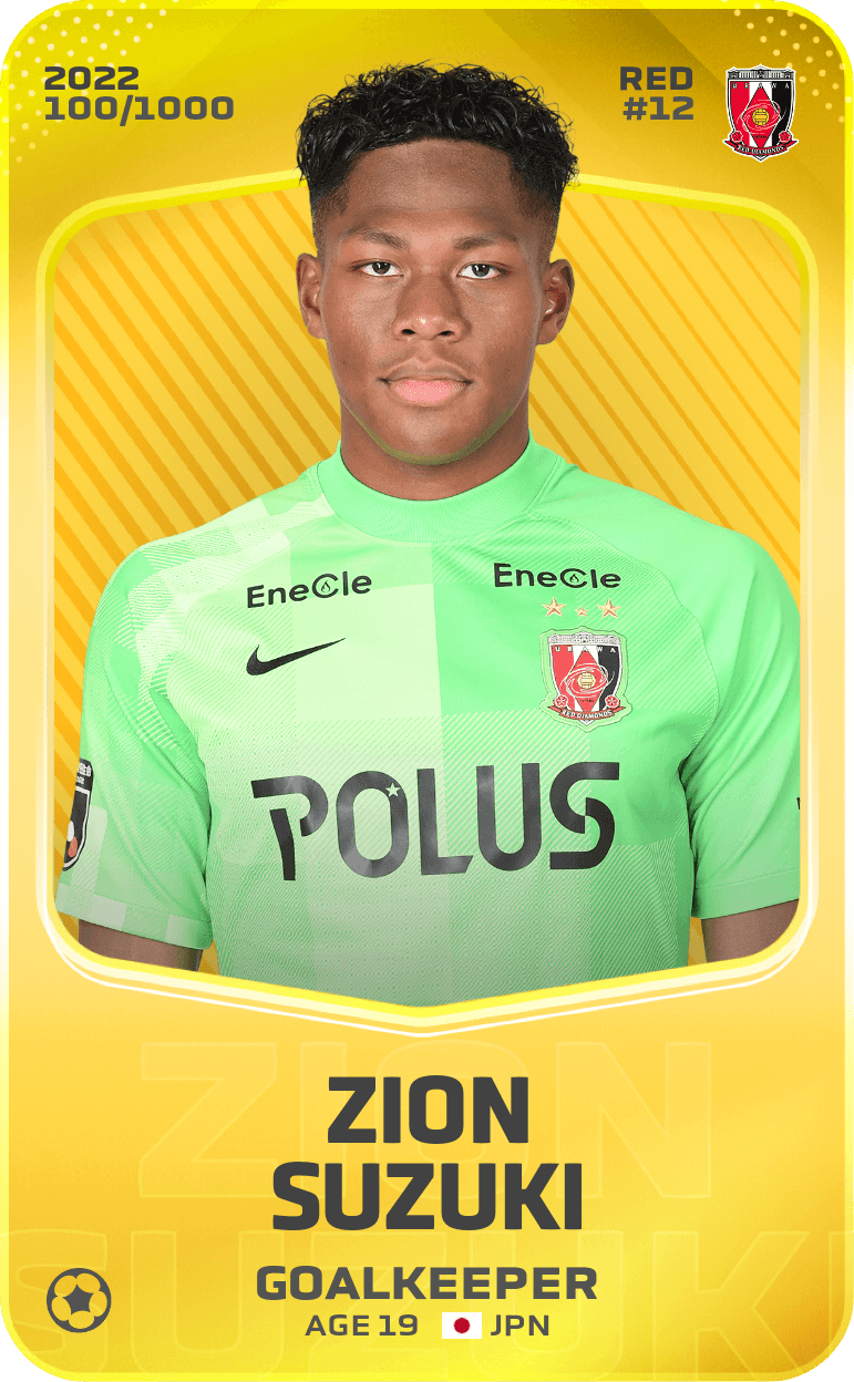 Zion Suzuki 2022-23 • Limited 100/1000