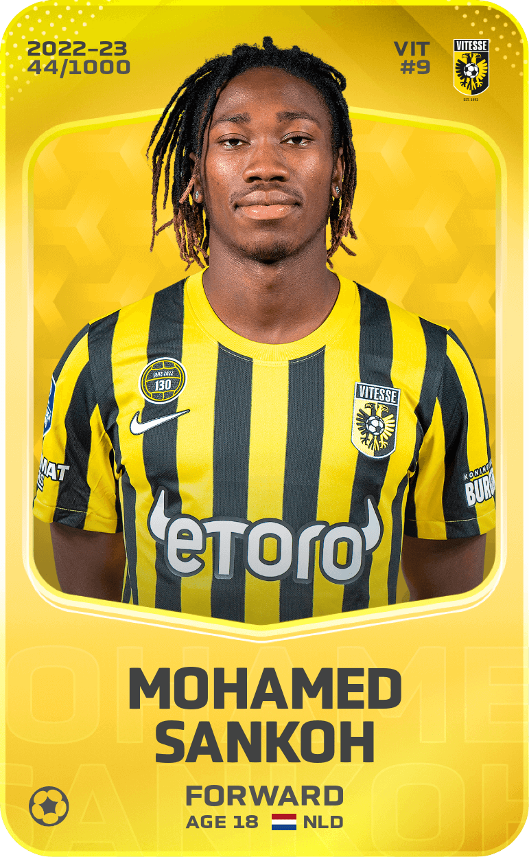 Mohamed Sankoh 2022-23 • Limited 44/1000