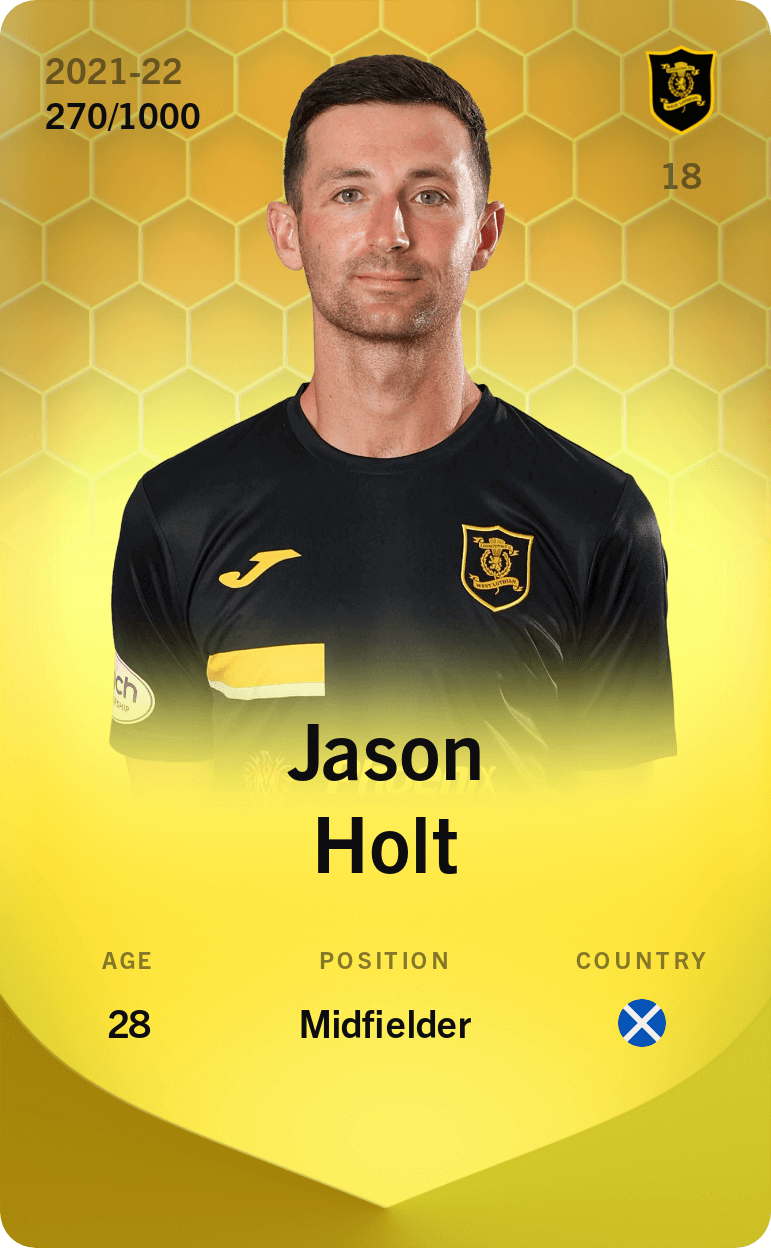 Jason Holt 2021-22 • Limited 270/1000