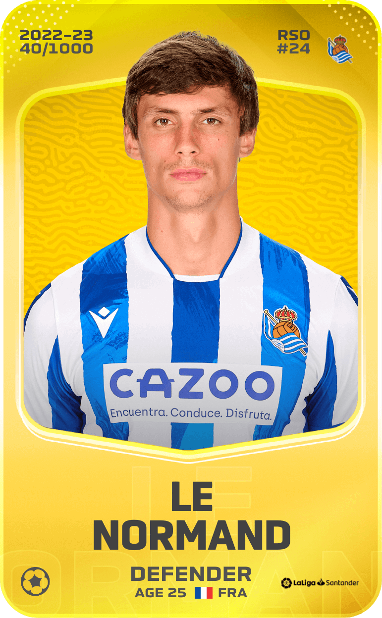 Le Normand 2022-23 • Limited 40/1000
