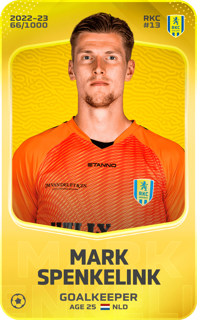 Mark Spenkelink 2022-23 • Limited 66/1000