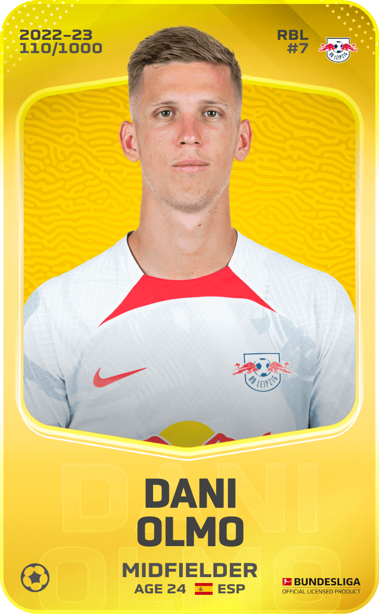Dani Olmo 2022-23 • Limited 110/1000