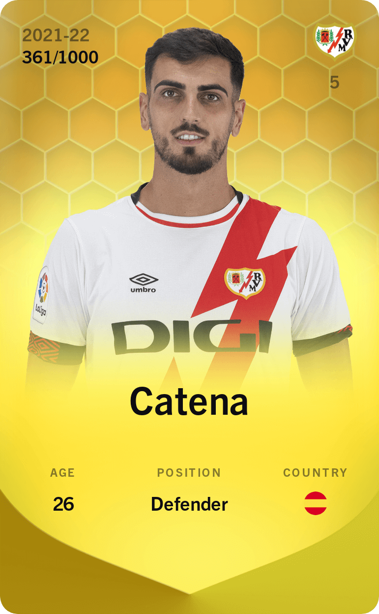 Catena 2021-22 • Limited 361/1000