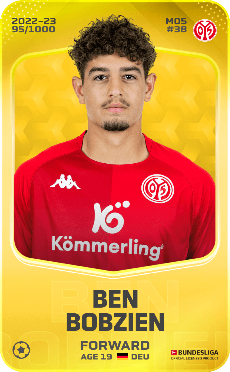 Ben Bobzien 2022-23 • Limited 95/1000