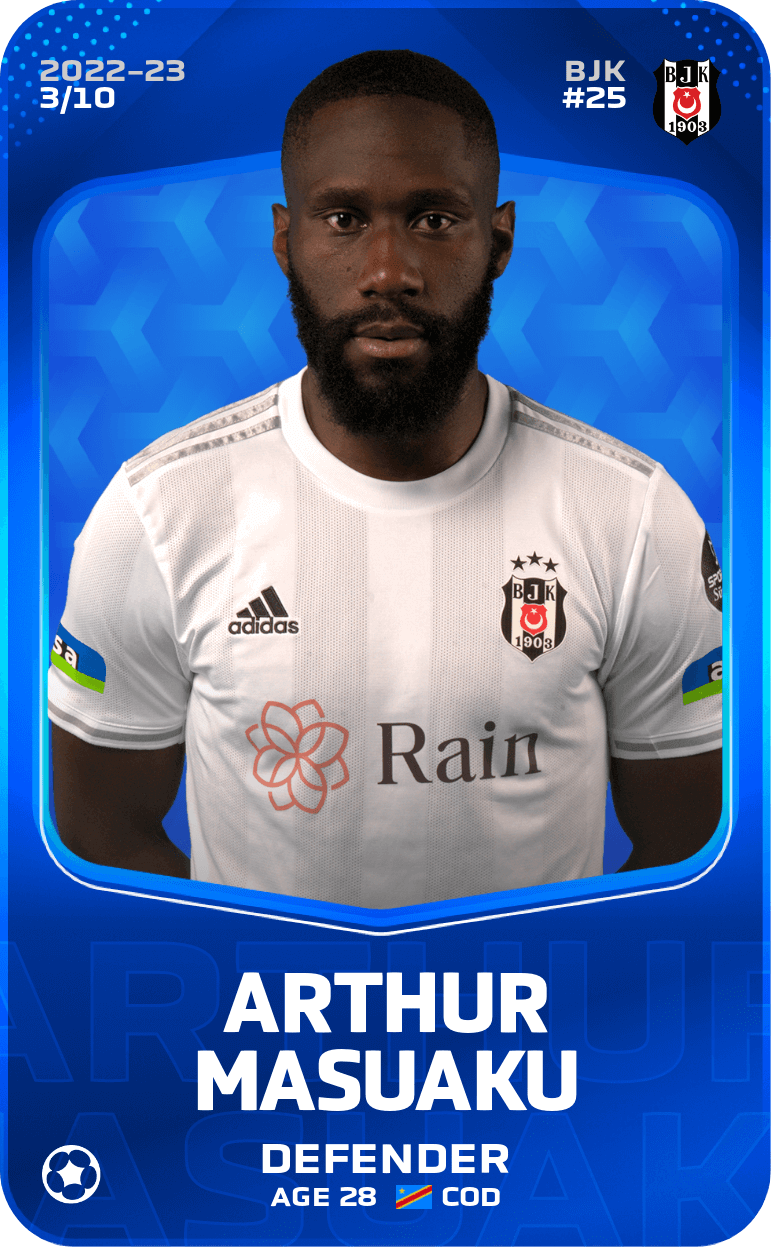 Arthur Masuaku