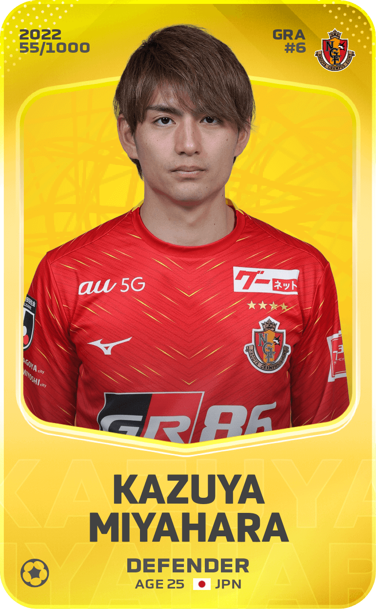 Kazuya Miyahara 2022-23 • Limited 55/1000