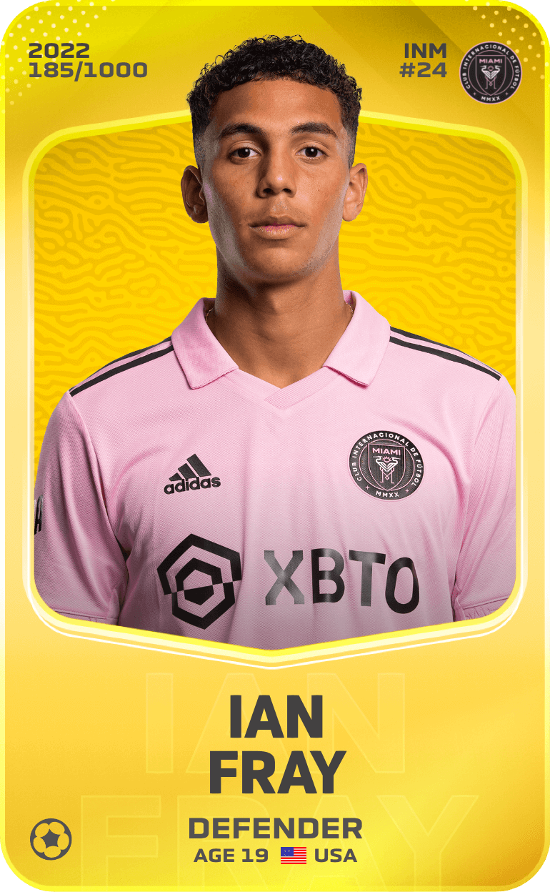 Ian Fray 2022-23 • Limited 185/1000