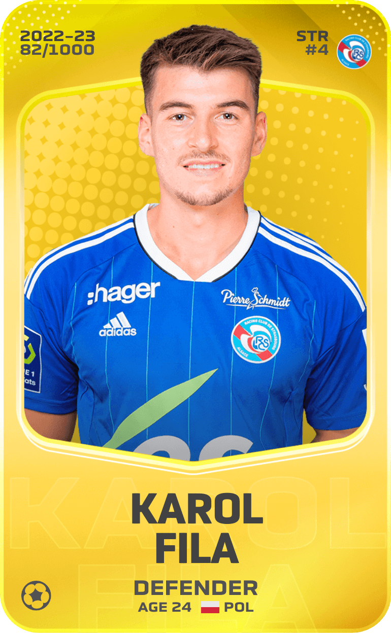 Karol Fila 2022-23 • Limited 82/1000