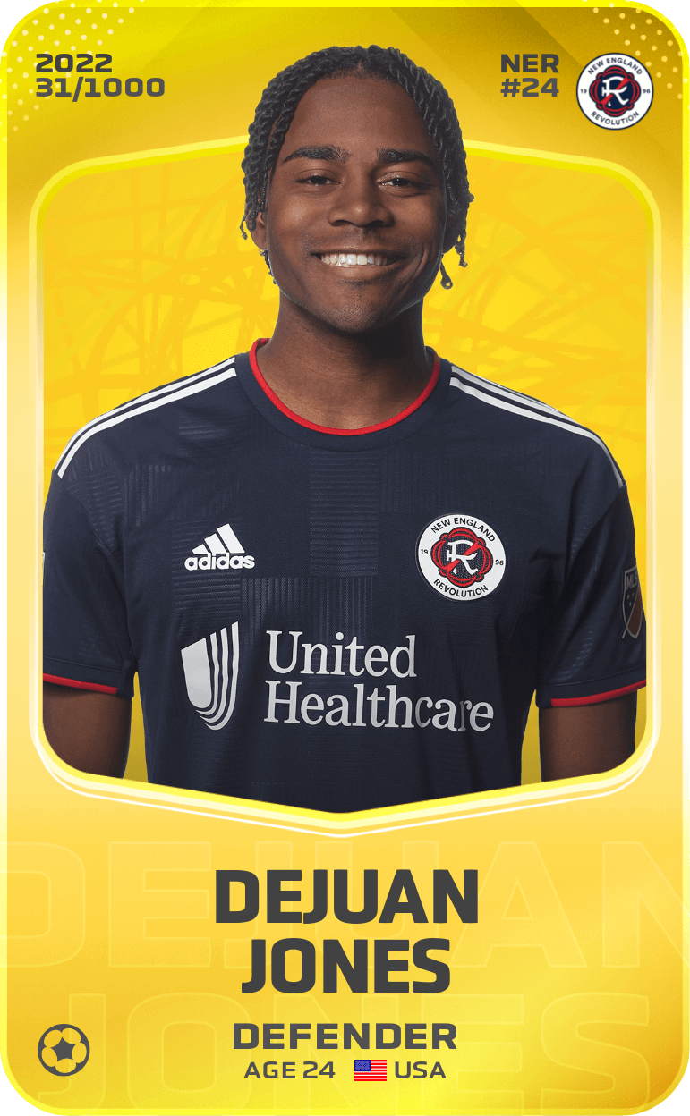 DeJuan Jones 2022-23 • Limited 31/1000