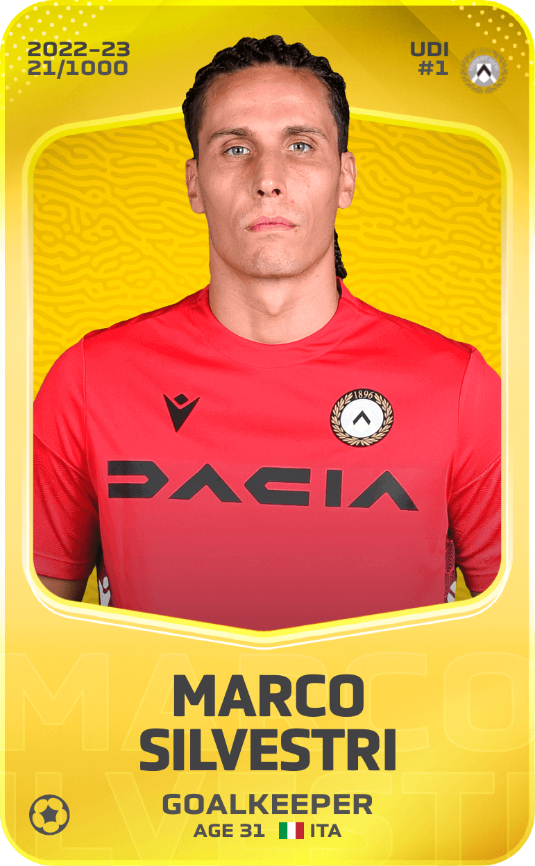 Marco Silvestri 2022-23 • Limited 21/1000