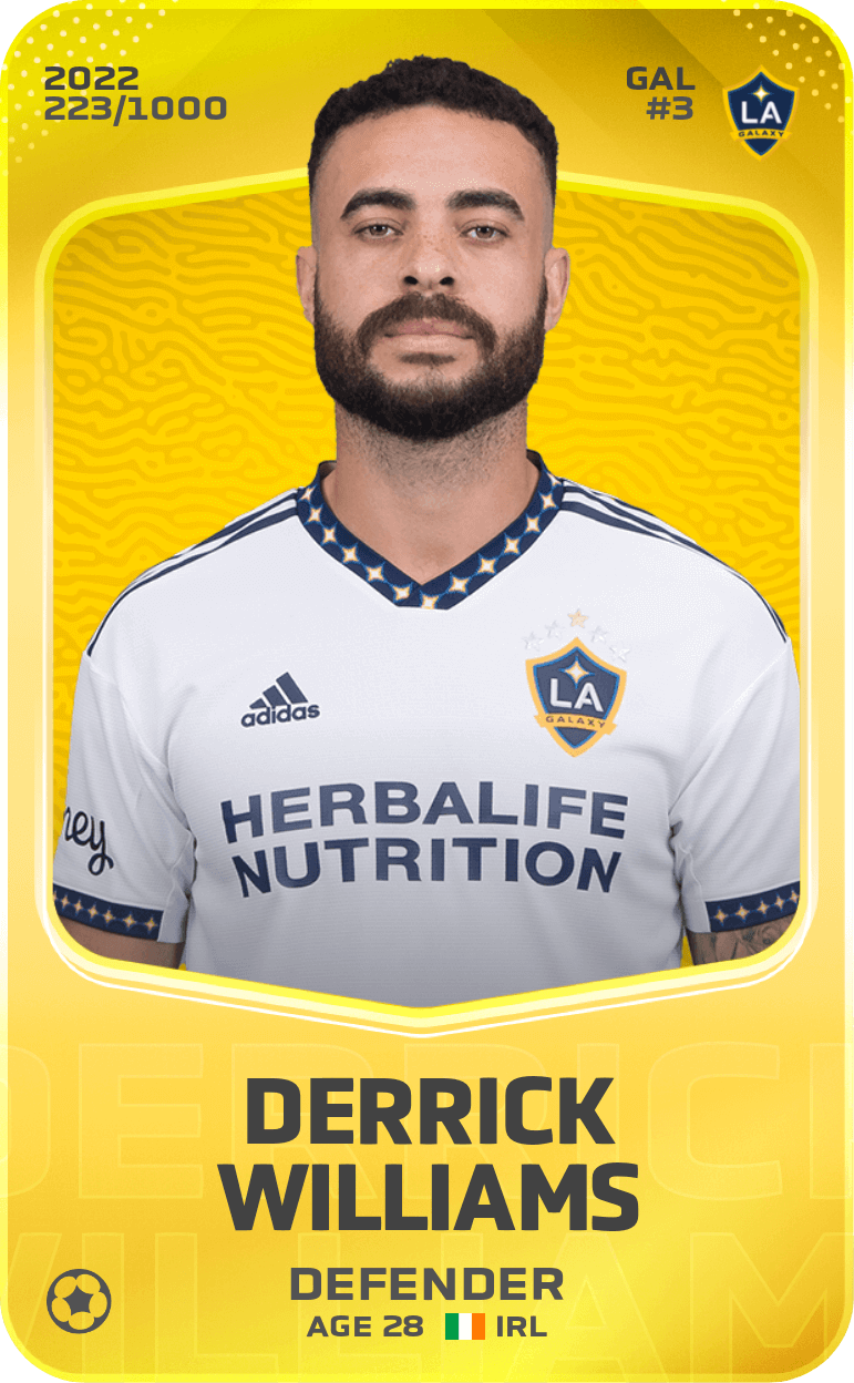 Derrick Williams 2022-23 • Limited 223/1000