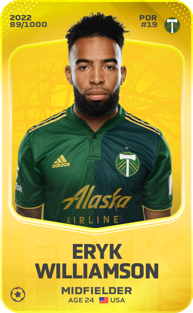 Eryk Williamson 2022-23 • Limited 89/1000