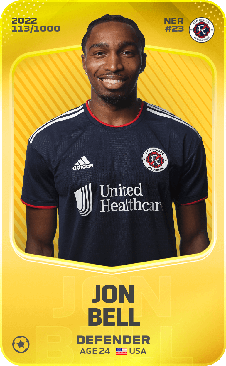 Jon Bell 2022-23 • Limited 113/1000