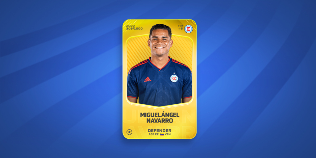 Miguel Ángel Navarro 202223 • Limited 309/1000