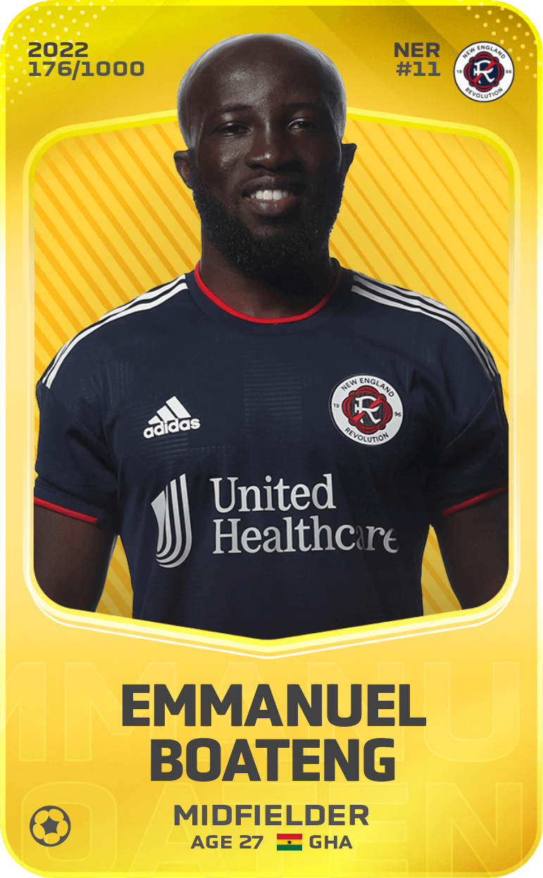 Emmanuel Boateng 2022-23 • Limited 176/1000