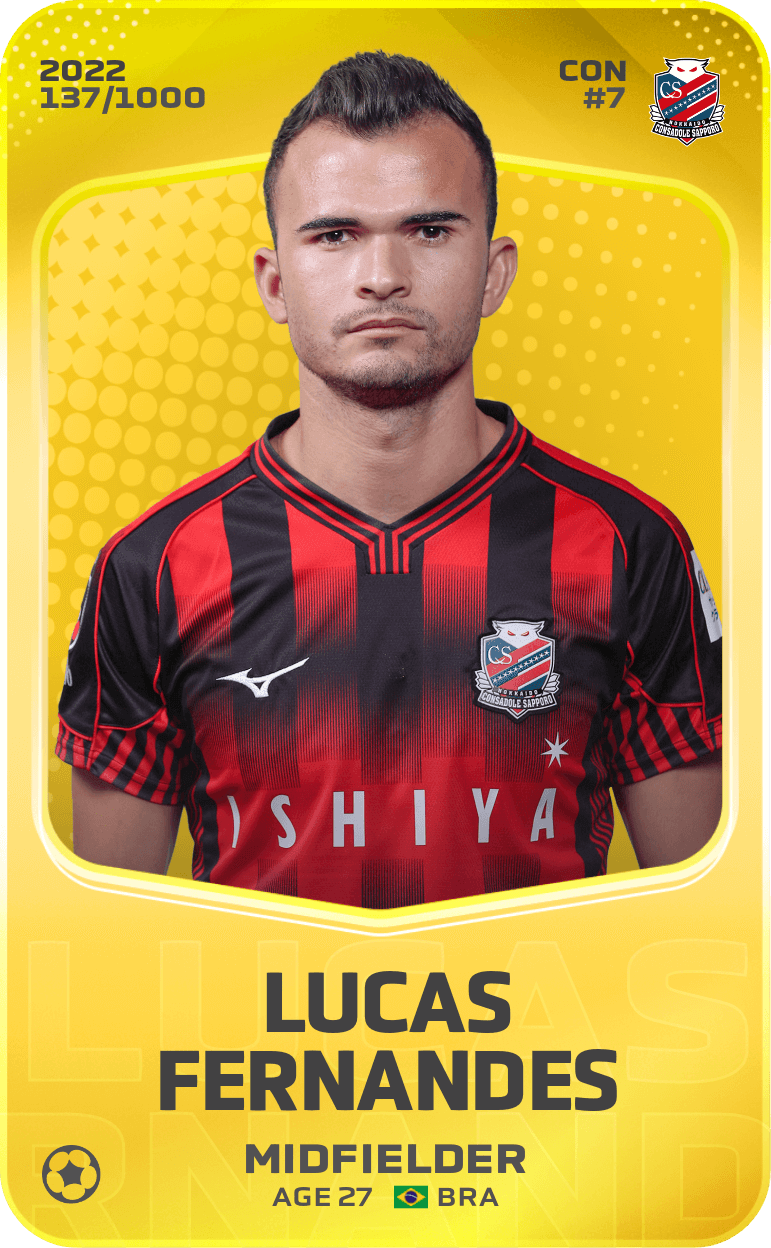 Lucas Fernandes 2022-23 • Limited 137/1000