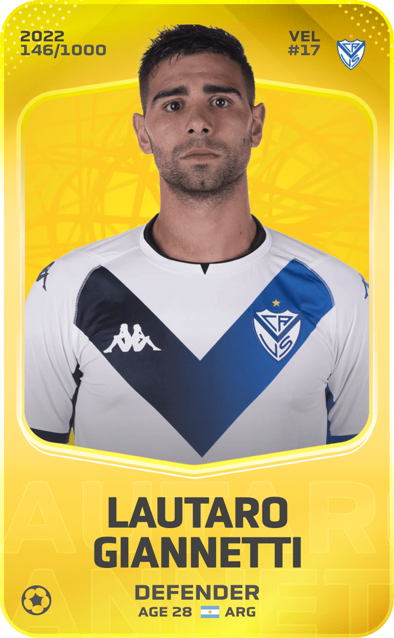 Lautaro Giannetti 2022-23 • Limited 146/1000