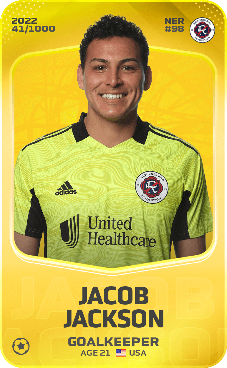Jacob Jackson 2022-23 • Limited 41/1000