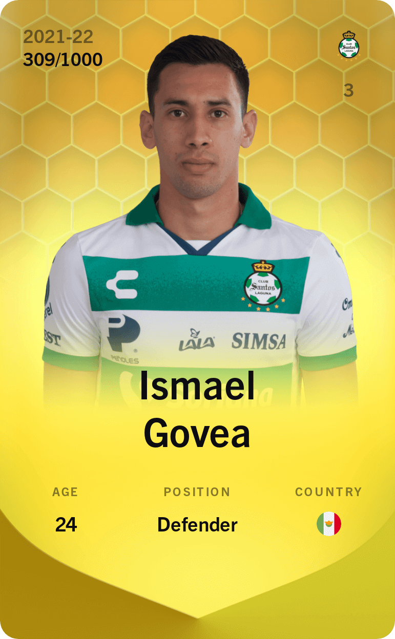 Ismael Govea 2021-22 • Limited 309/1000