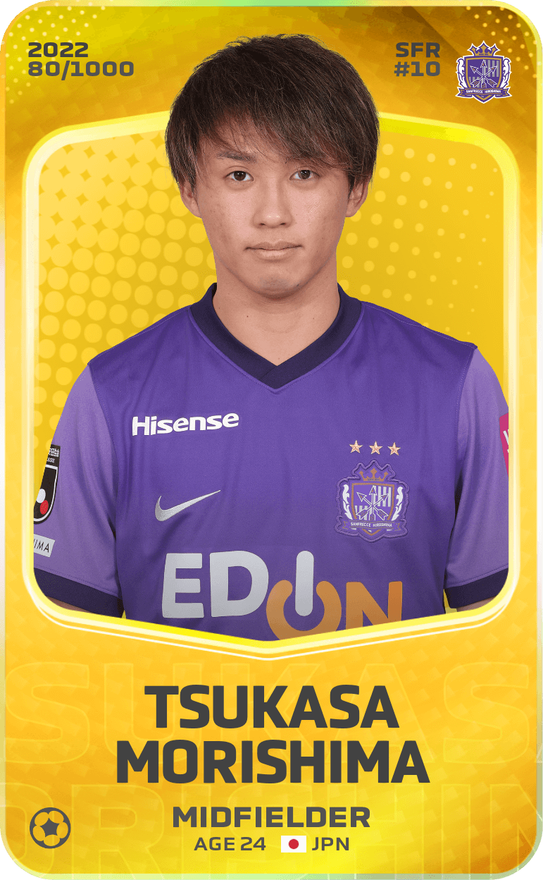 Tsukasa Morishima 2022-23 • Limited 80/1000