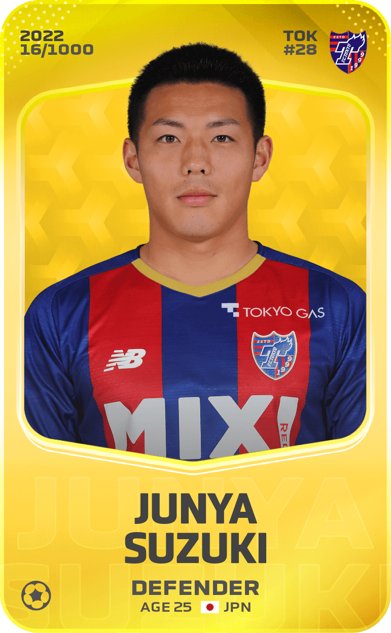 Junya Suzuki 2022-23 • Limited 16/1000
