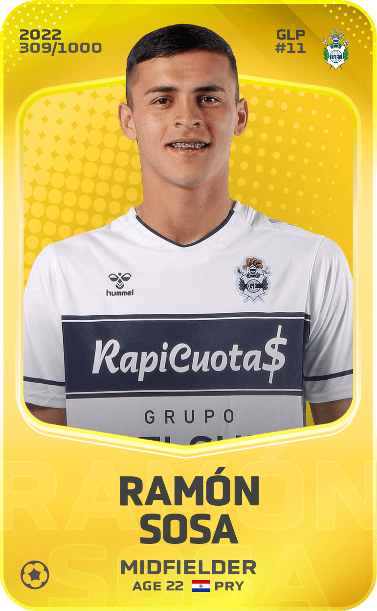 Ramón Sosa 2022-23 • Limited 309/1000