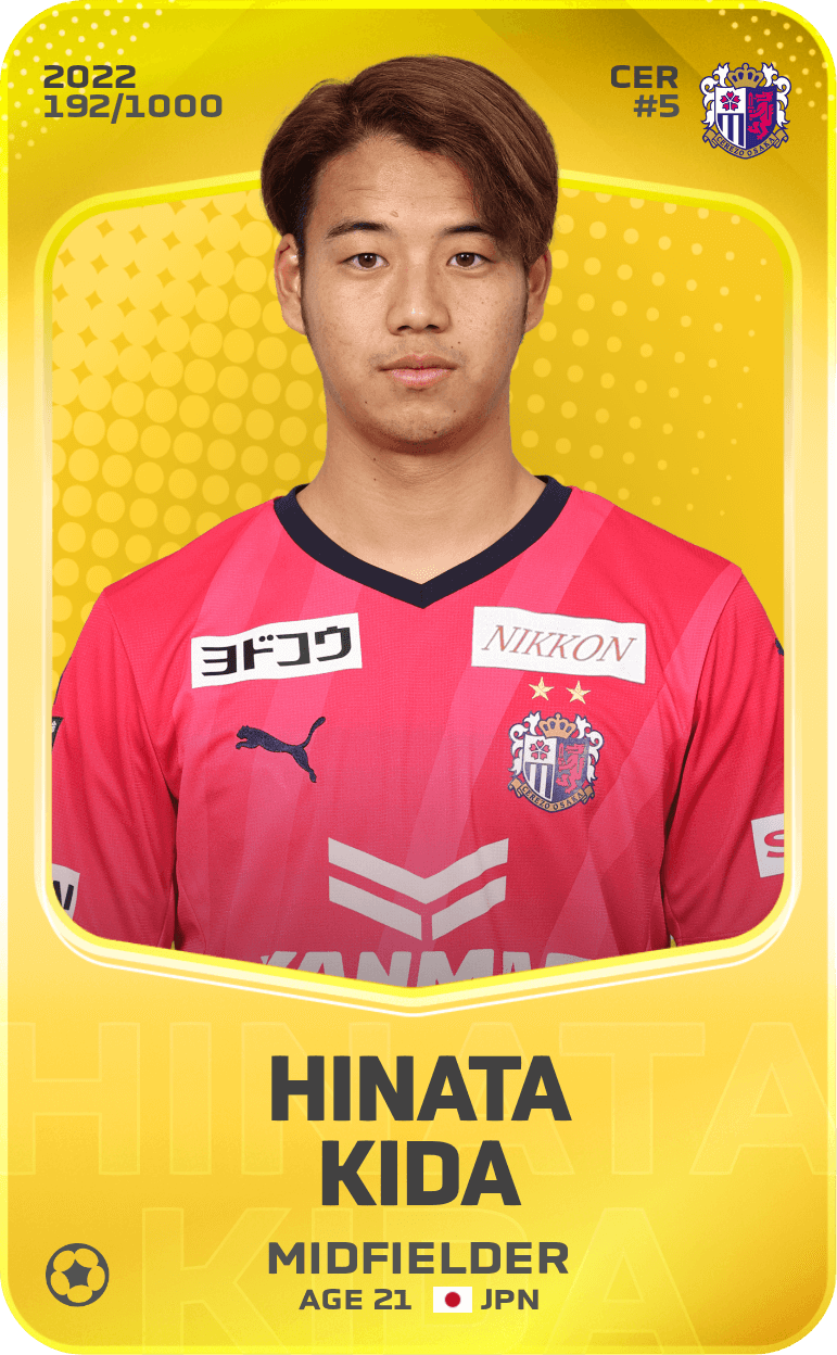 Hinata Kida 2022-23 • Limited 192/1000