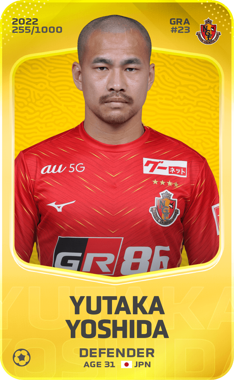 Yutaka Yoshida 2022-23 • Limited 255/1000