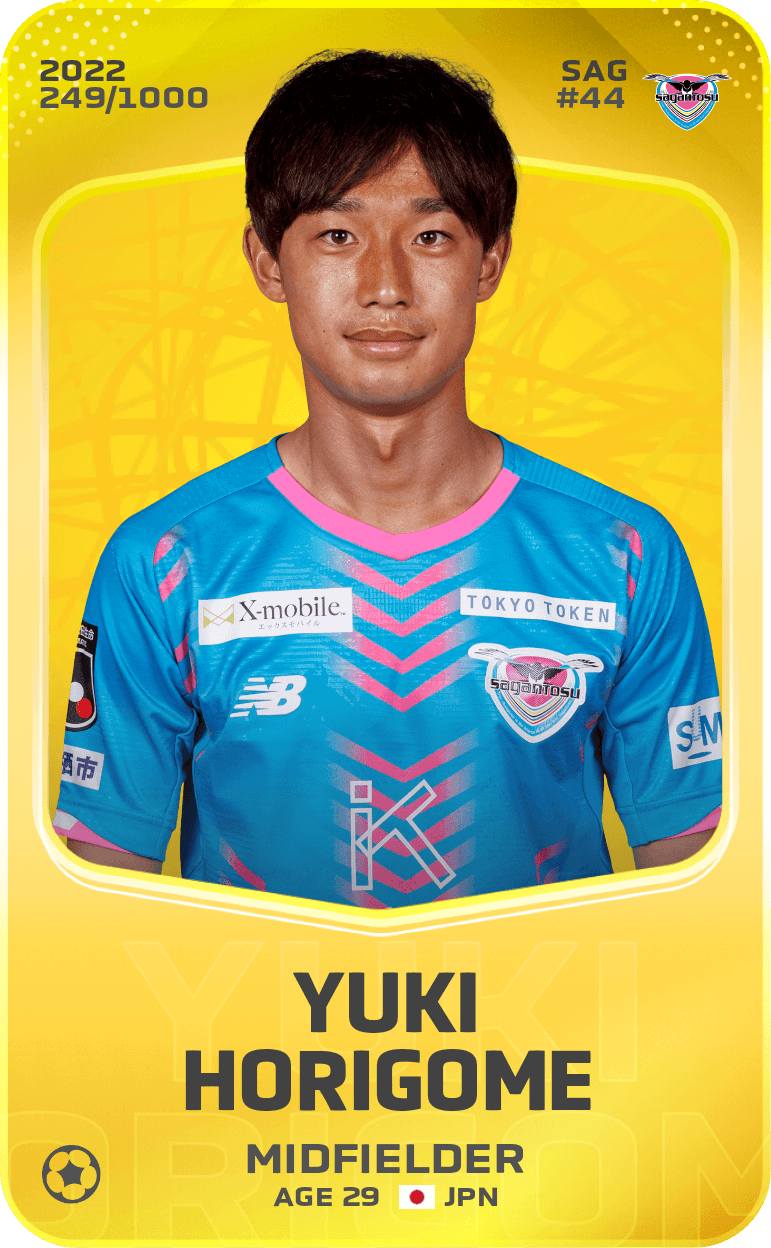 Yuki Horigome 2022-23 • Limited 249/1000