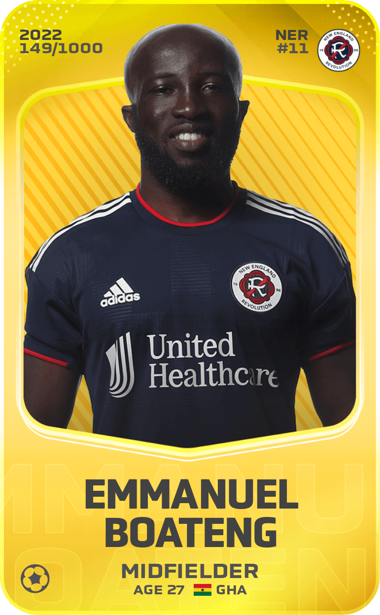 Emmanuel Boateng 2022-23 • Limited 149/1000