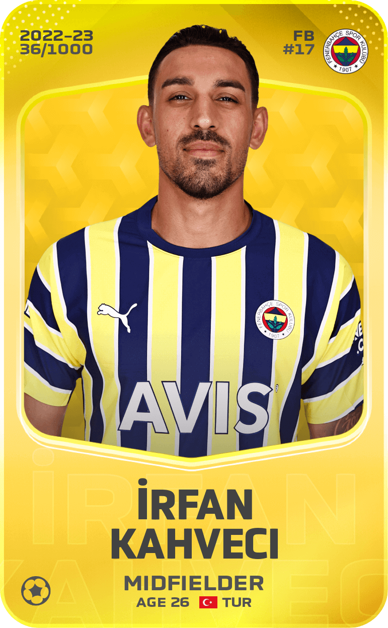 İrfan Kahveci 2022-23 • Limited 36/1000