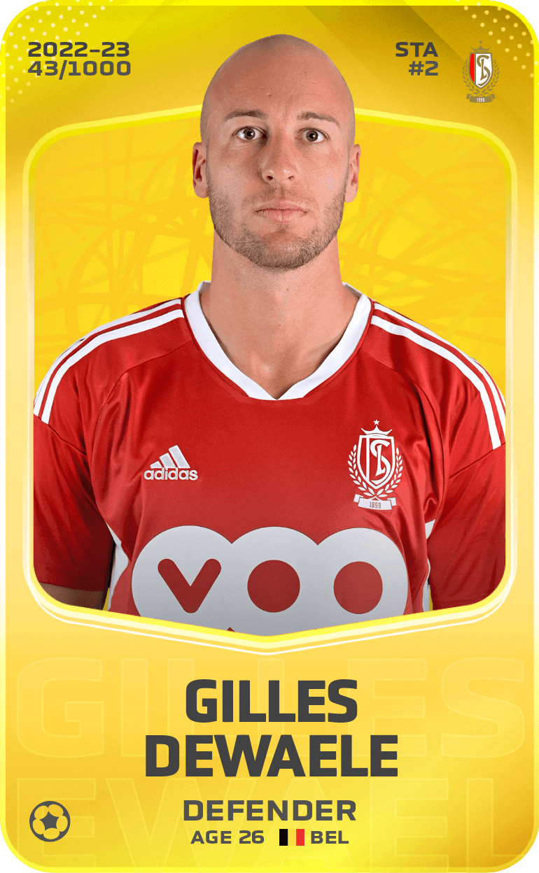 Gilles Dewaele 2022-23 • Limited 43/1000