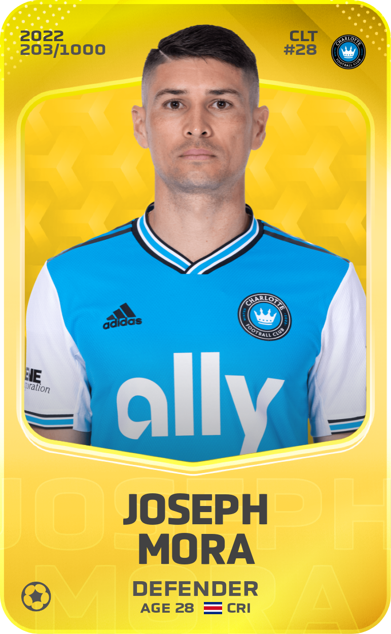 Sorare - Sorare Official - Joseph Mora 2022-23 • Limited 203/1000 - NFT # 57717879751188585865048578638264791728311007311102919121695151224802082654416