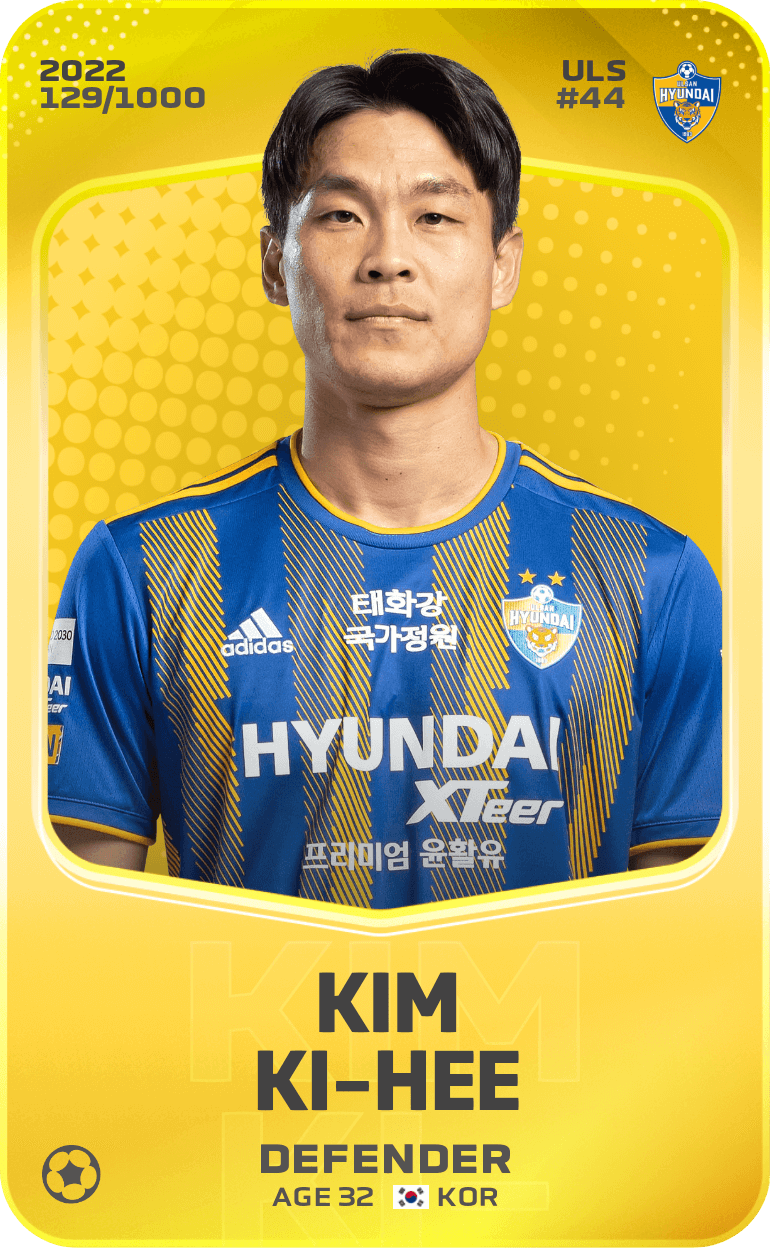 Kim Ki-Hee 2022-23 • Limited 129/1000