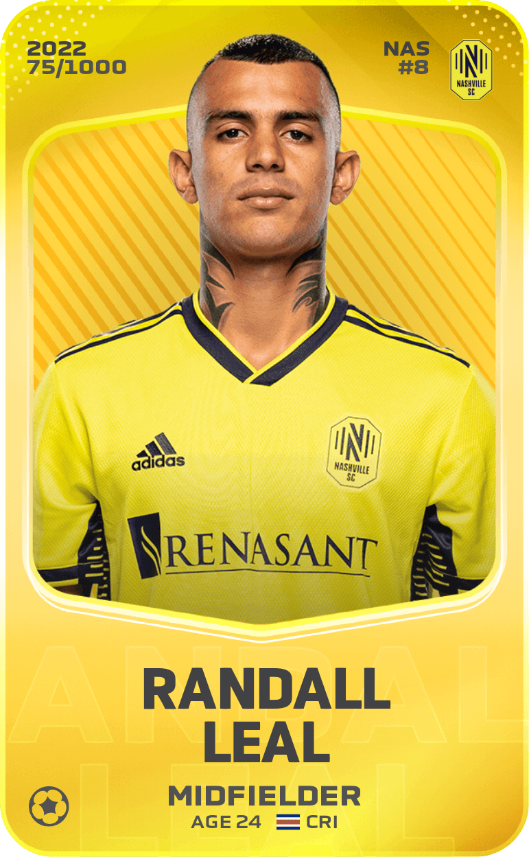 Randall Leal 2022-23 • Limited 75/1000