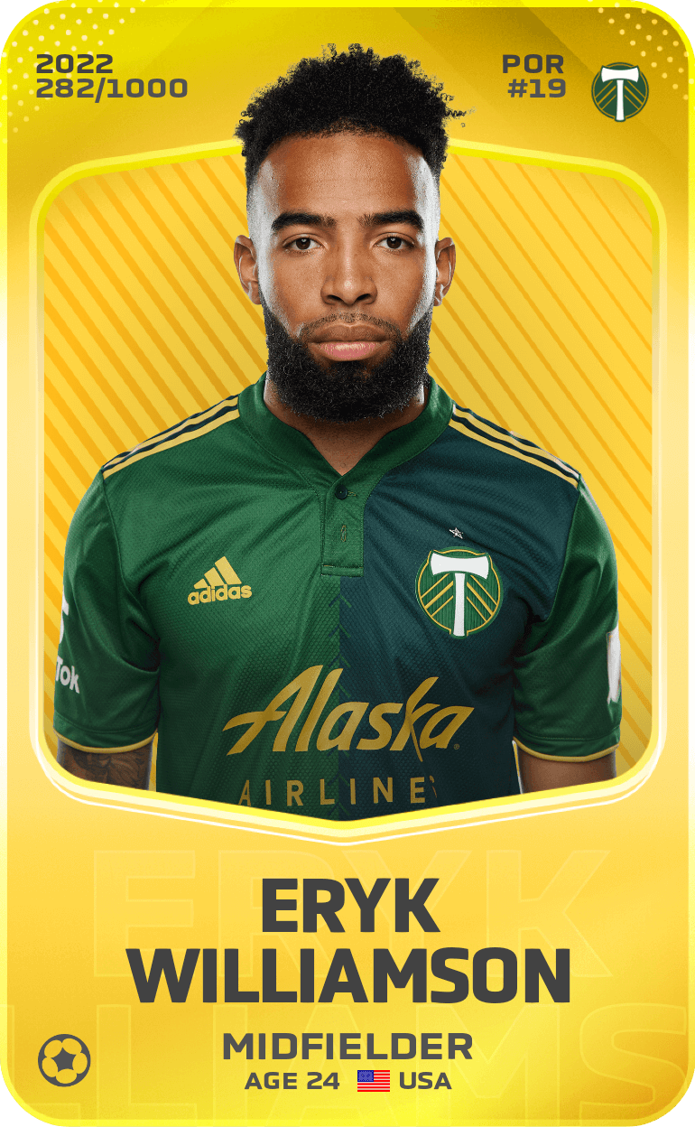 Eryk Williamson 2022-23 • Limited 282/1000