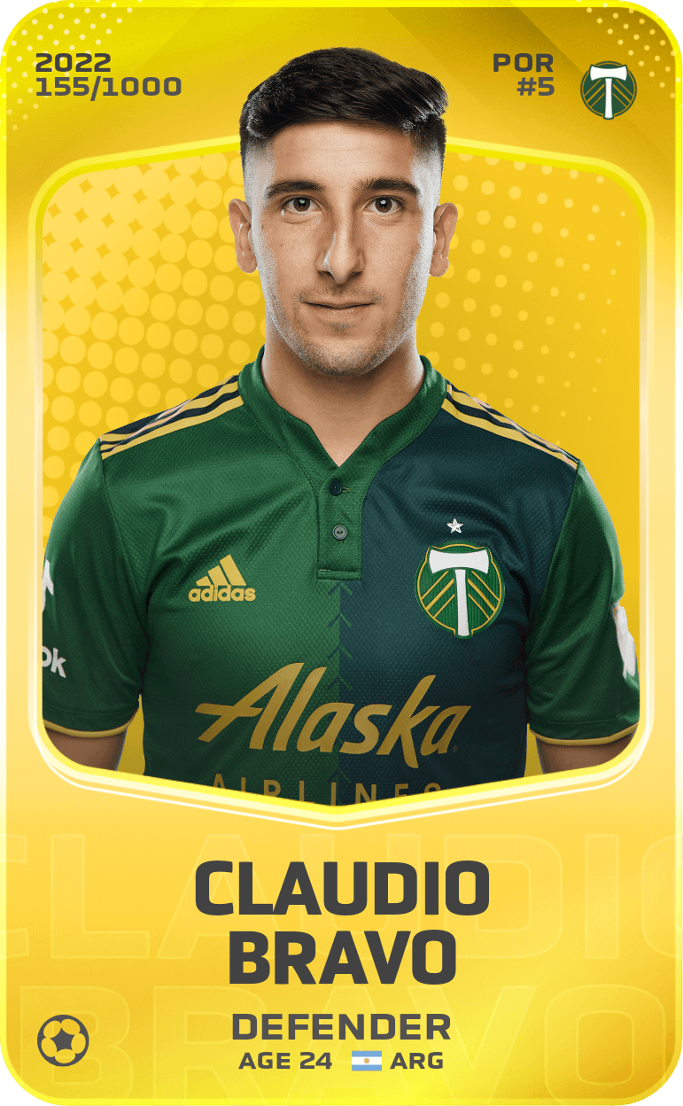 Claudio Bravo 2022-23 • Limited 155/1000